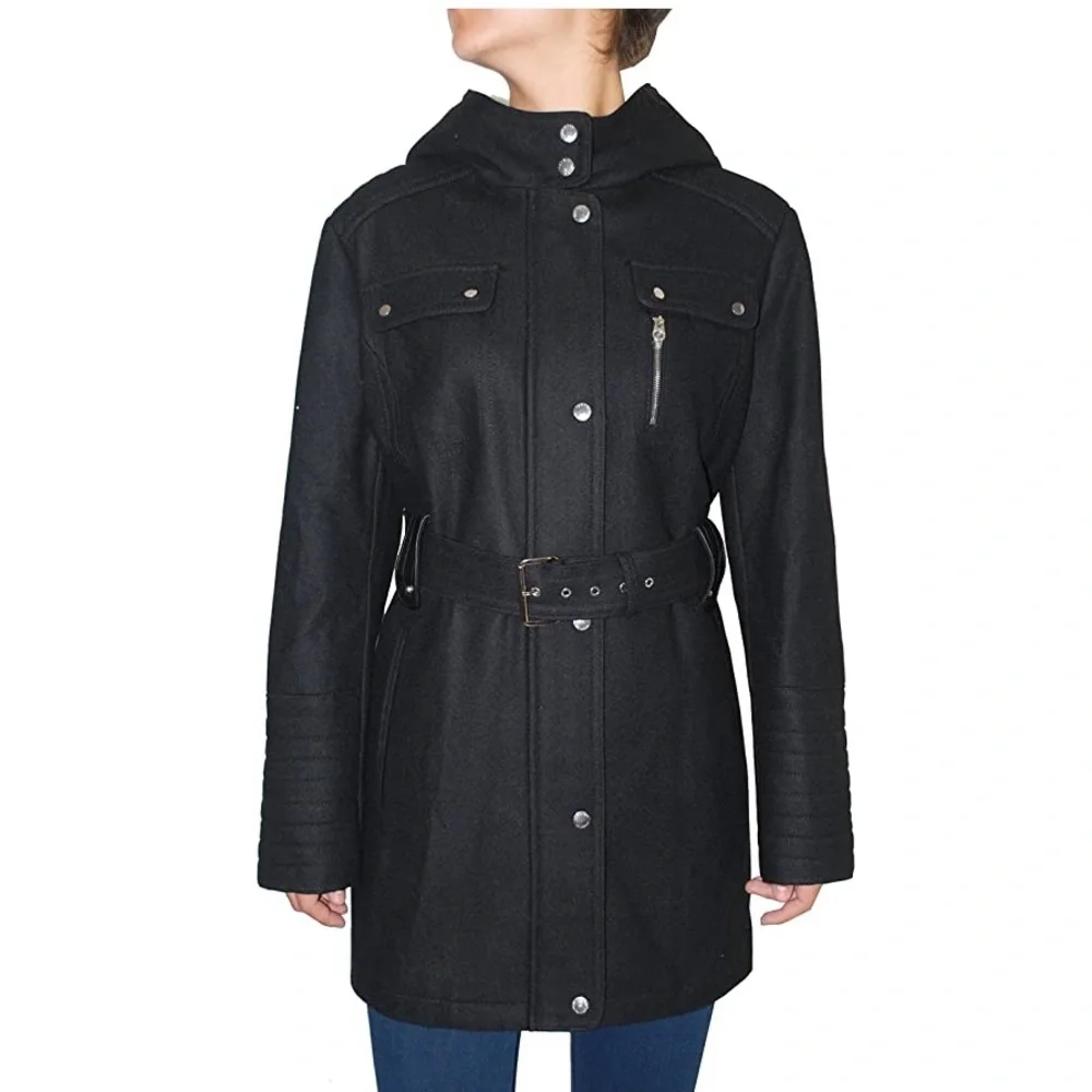 Laundry by design wool blend coat - Picture 3 of 13